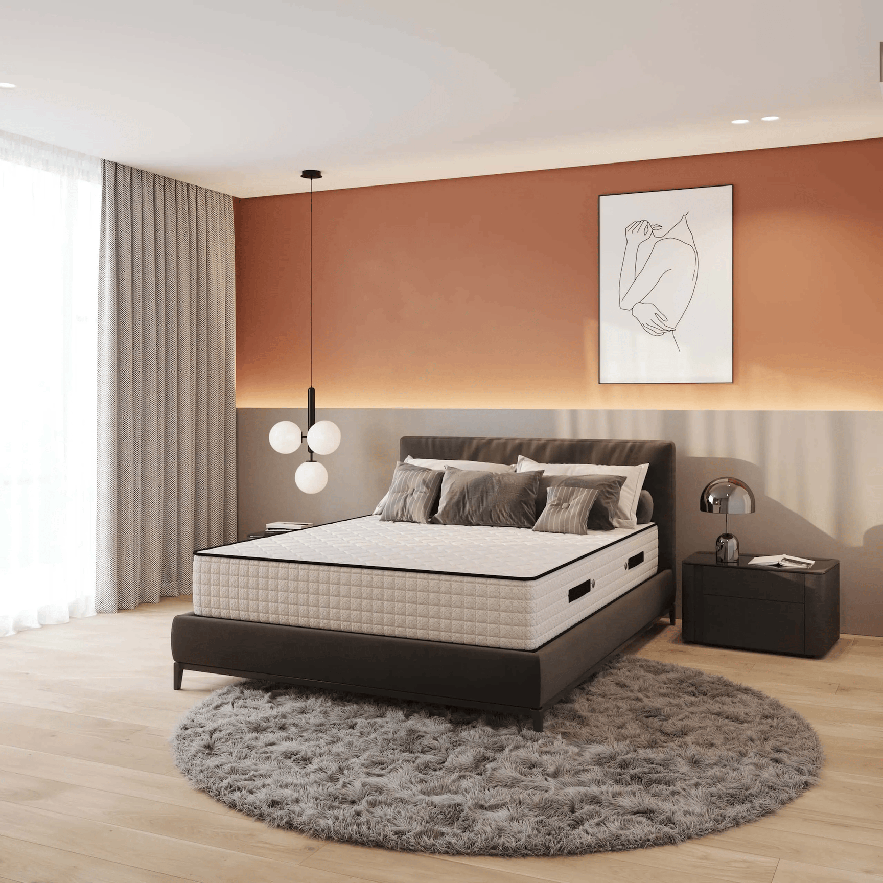 Saltea Memory Foam