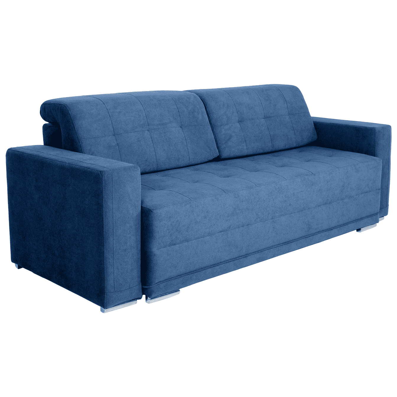 Canapea extensibilă CANDY cu ladă de depozitare, 235x100x85 cm