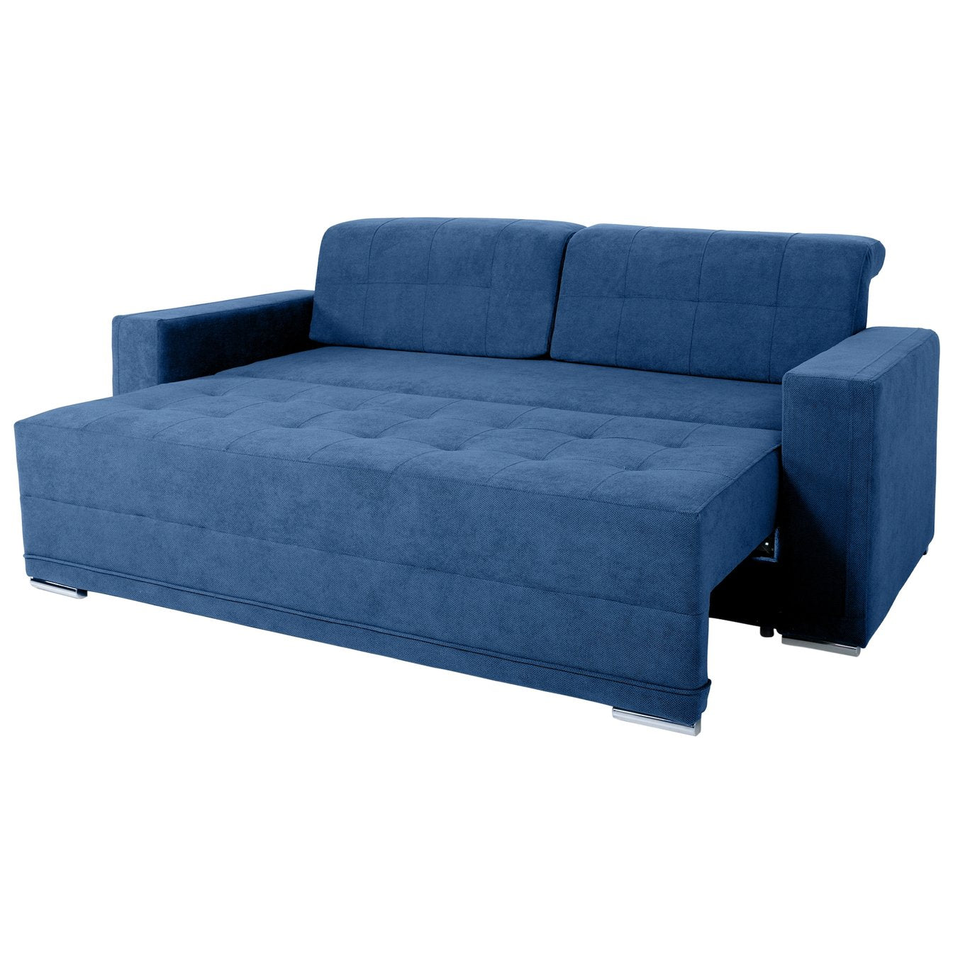 Canapea extensibilă CANDY cu ladă de depozitare, 235x100x85 cm