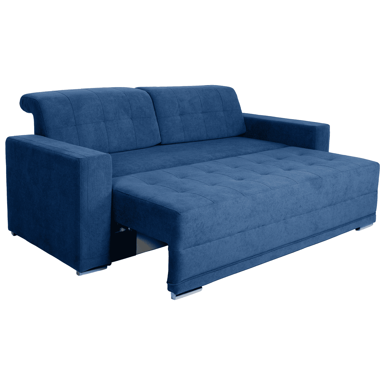 Canapea extensibilă CANDY cu ladă de depozitare, 235x100x85 cm