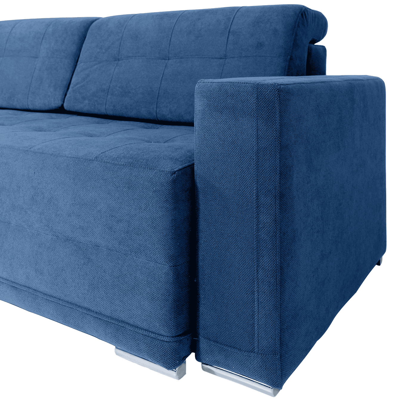 Canapea extensibilă CANDY cu ladă de depozitare, 235x100x85 cm
