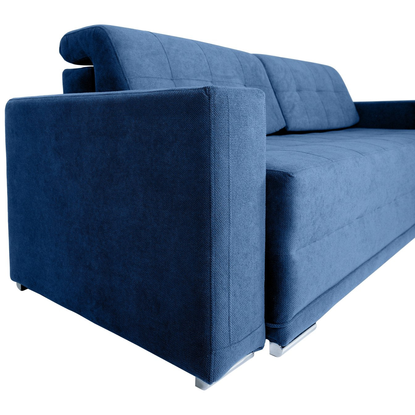 Canapea extensibilă CANDY cu ladă de depozitare, 235x100x85 cm