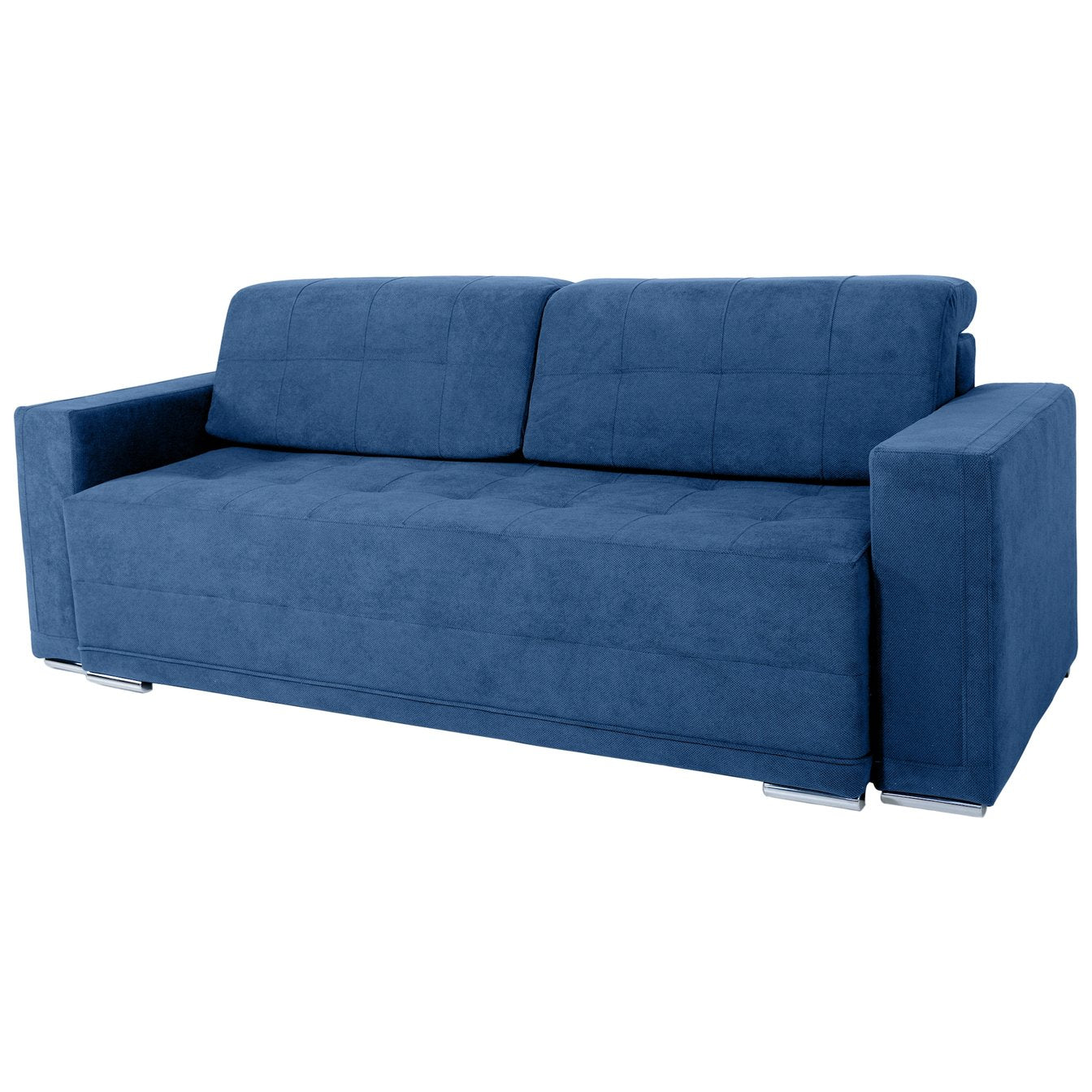 Canapea extensibilă CANDY cu ladă de depozitare, 235x100x85 cm