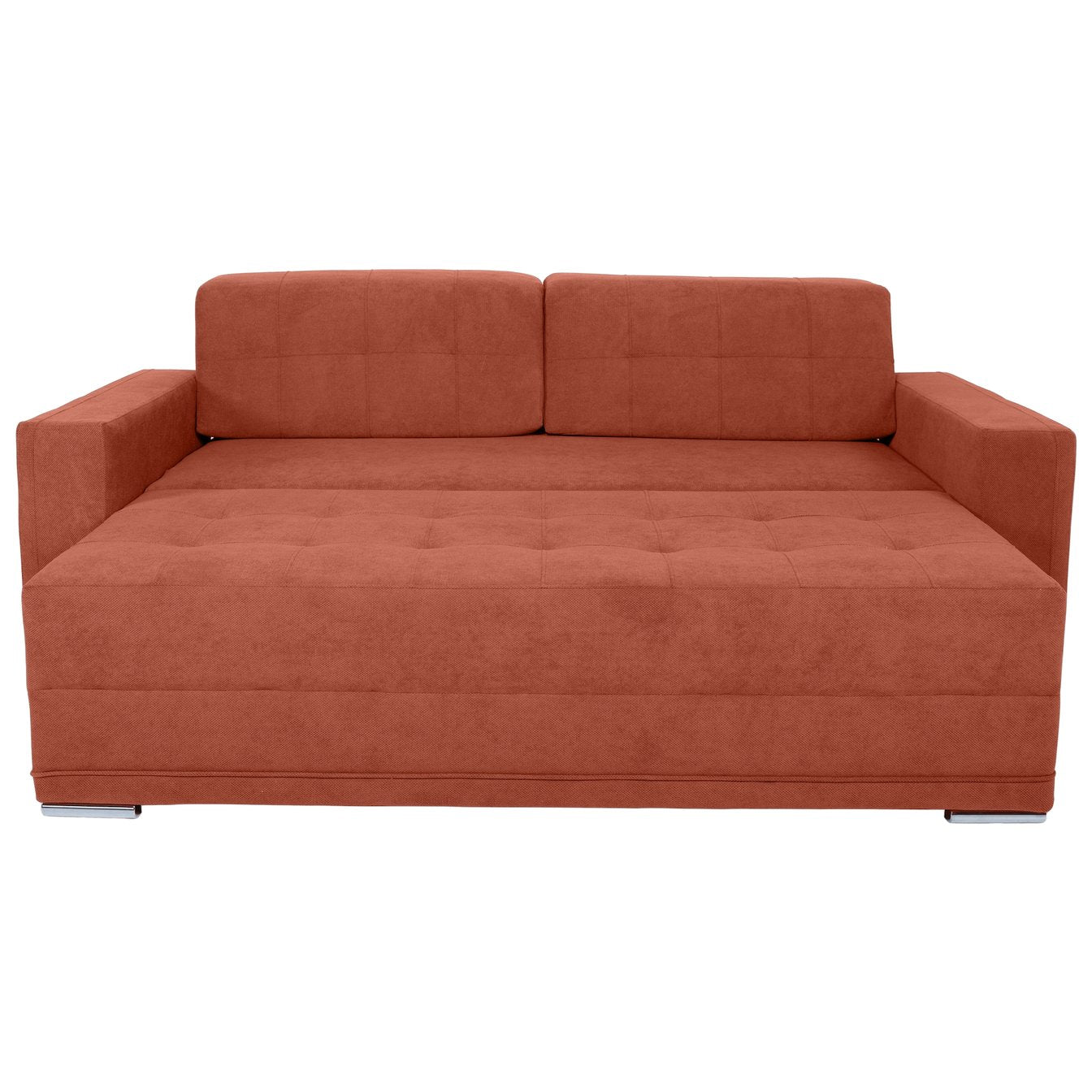 Canapea extensibilă CANDY cu ladă de depozitare, 235x100x85 cm