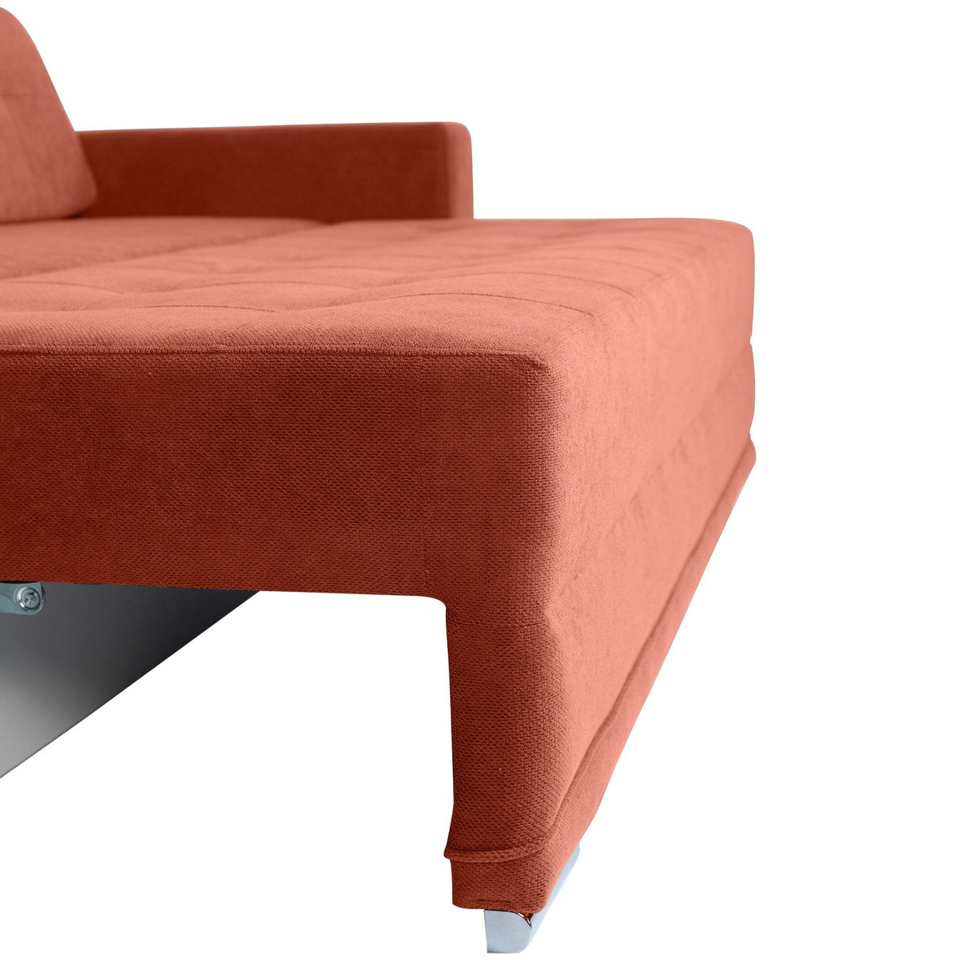 Canapea extensibilă CANDY cu ladă de depozitare, 235x100x85 cm