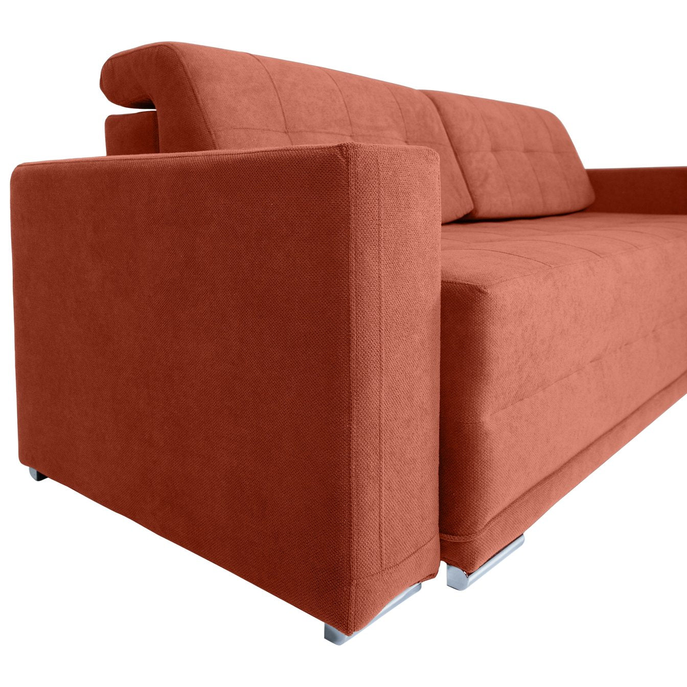 Canapea extensibilă CANDY cu ladă de depozitare, 235x100x85 cm