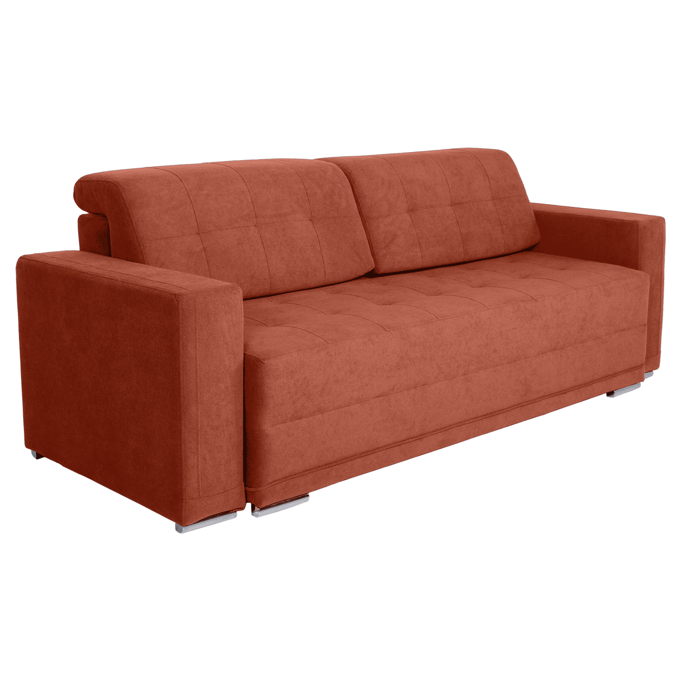 Canapea extensibilă CANDY cu ladă de depozitare, 235x100x85 cm