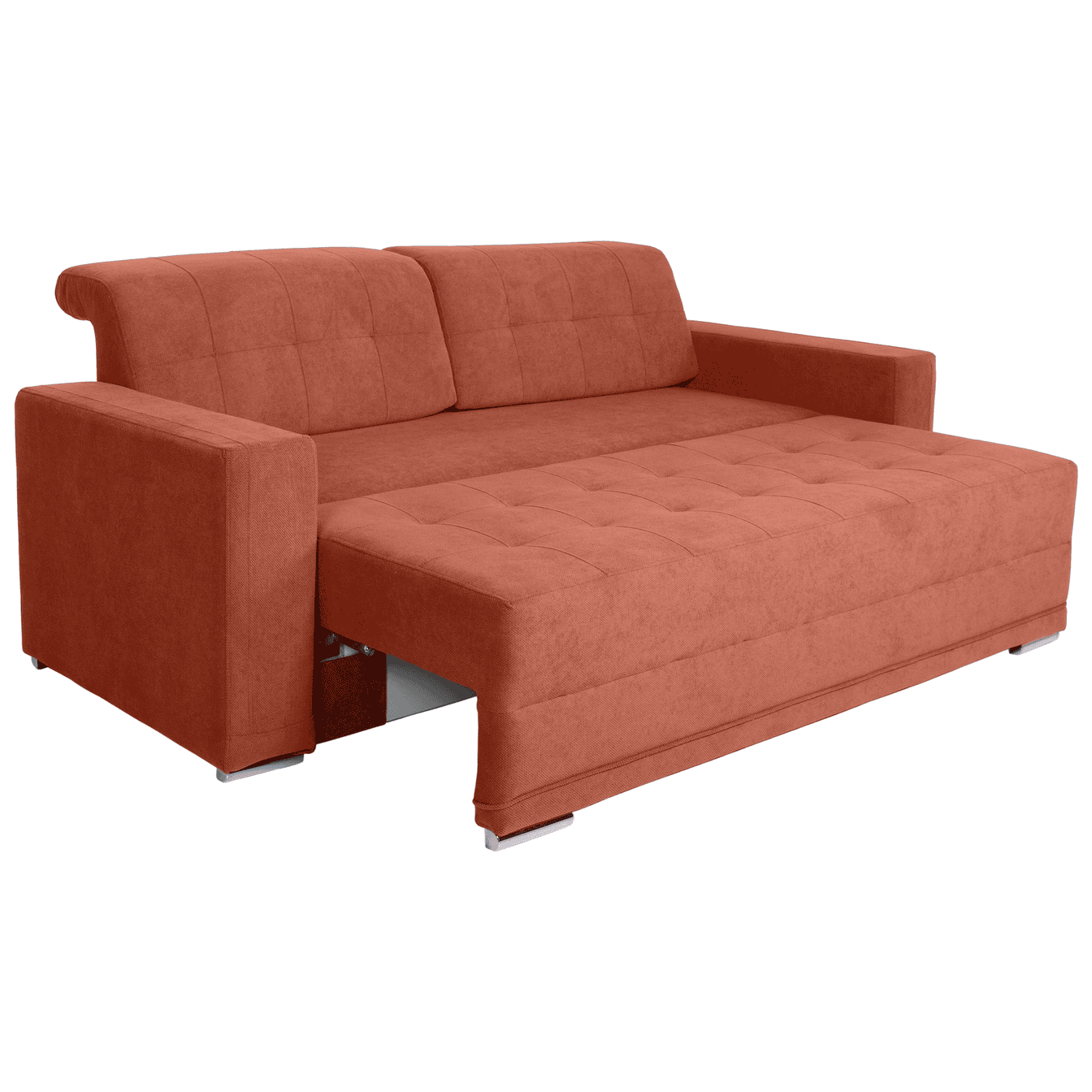 Canapea extensibilă CANDY cu ladă de depozitare, 235x100x85 cm