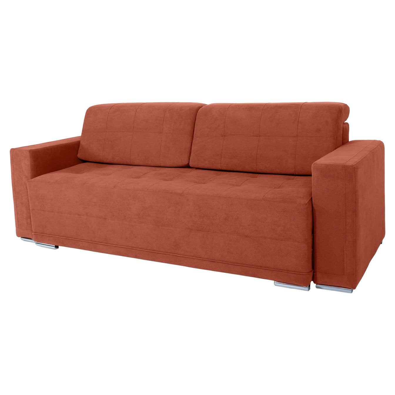Canapea extensibilă CANDY cu ladă de depozitare, 235x100x85 cm