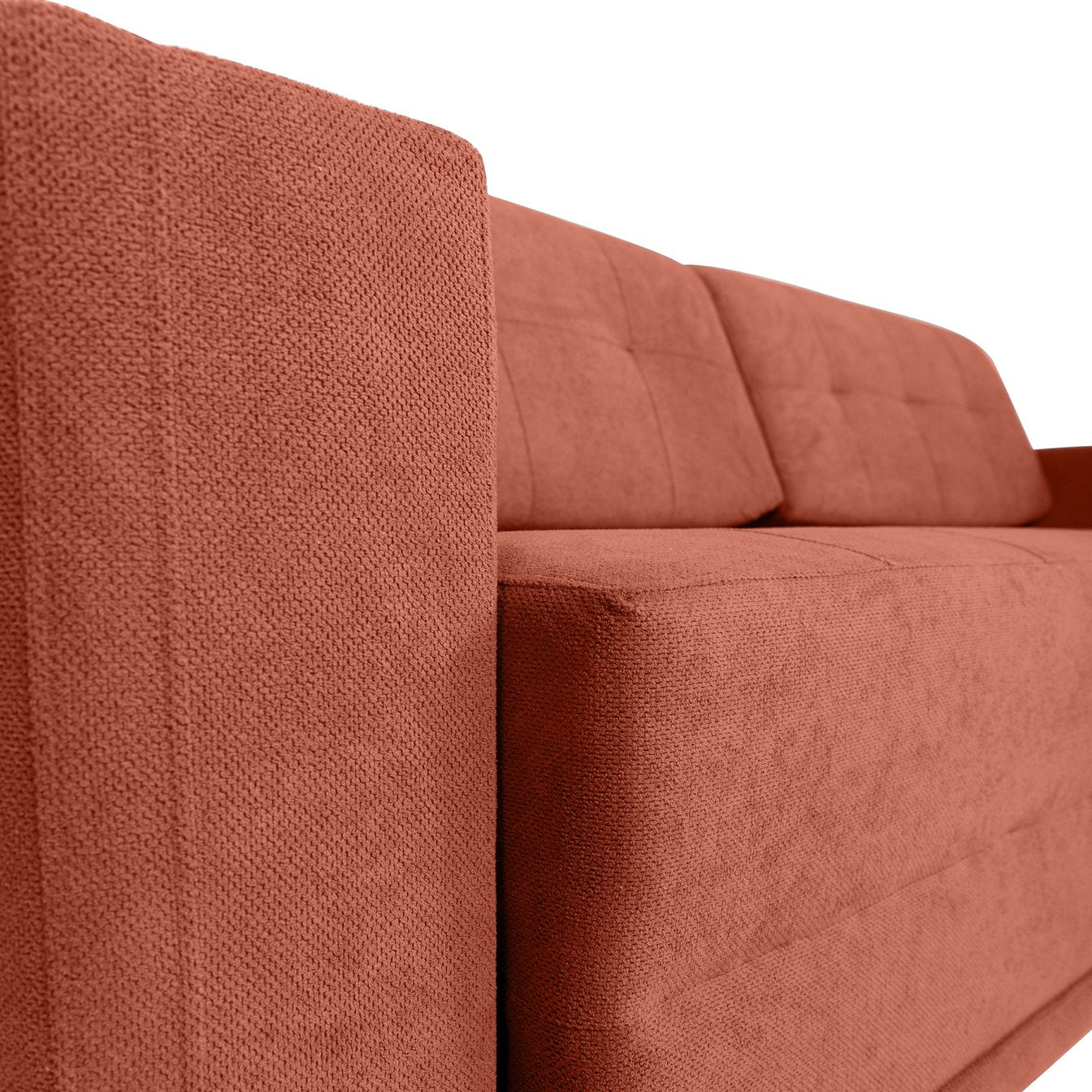 Canapea extensibilă CANDY cu ladă de depozitare, 235x100x85 cm