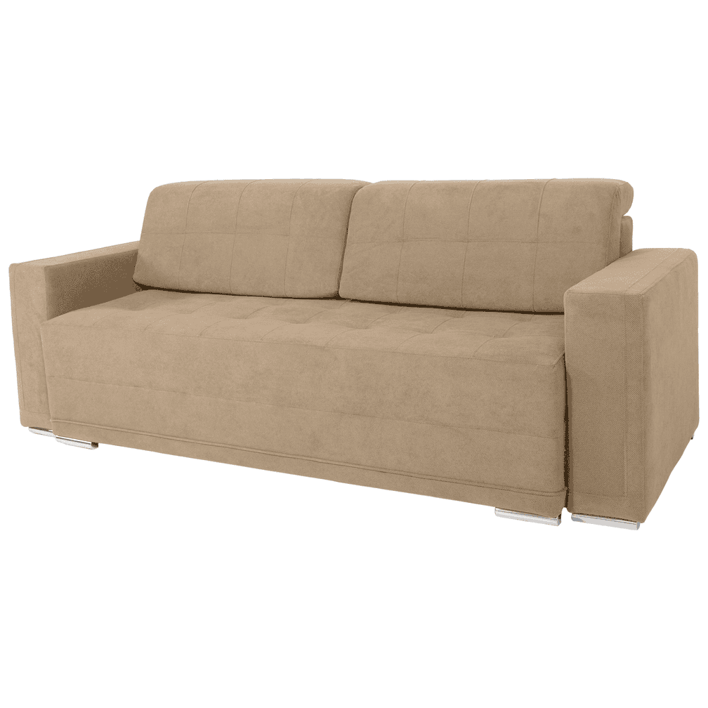 Canapea extensibilă CANDY cu ladă de depozitare, 235x100x85 cm