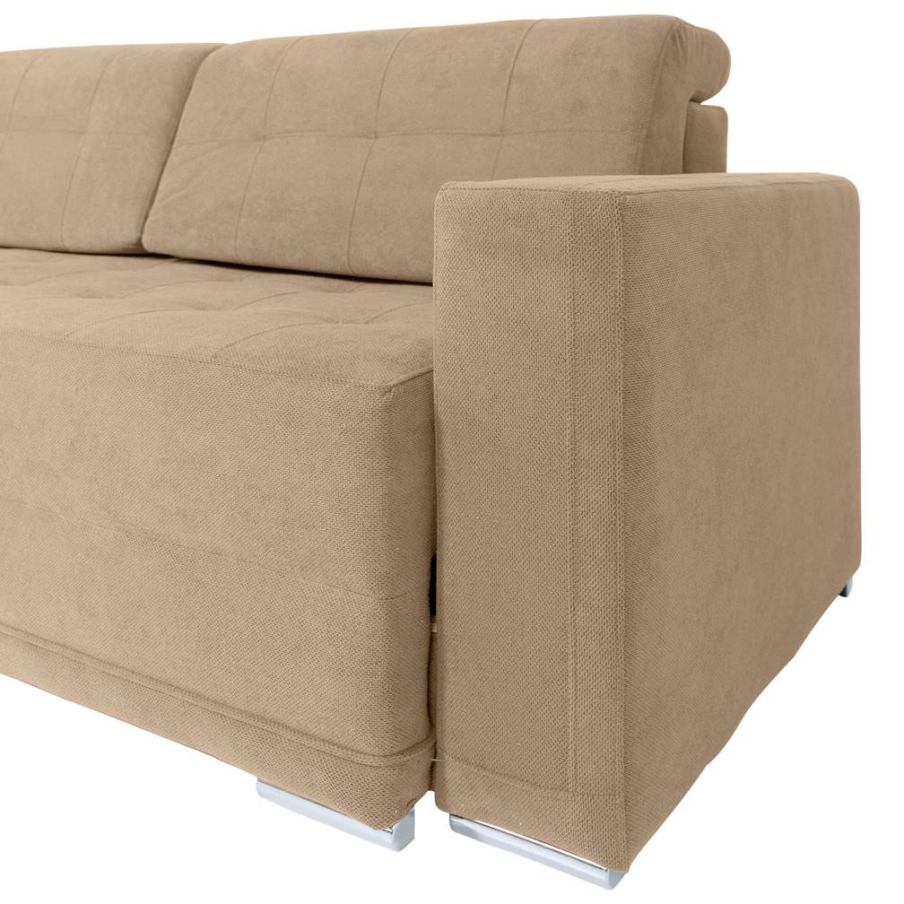 Canapea extensibilă CANDY cu ladă de depozitare, 235x100x85 cm