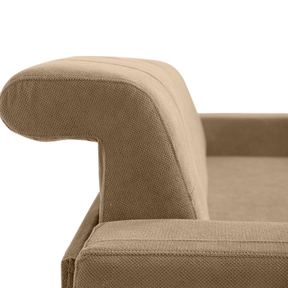 Canapea extensibilă CANDY cu ladă de depozitare, 235x100x85 cm