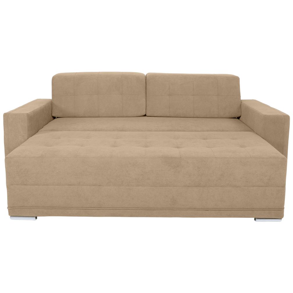 Canapea extensibilă CANDY cu ladă de depozitare, 235x100x85 cm