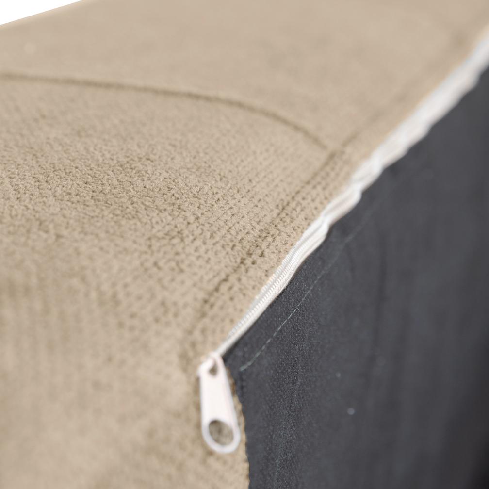 Canapea extensibilă CANDY cu ladă de depozitare, 235x100x85 cm