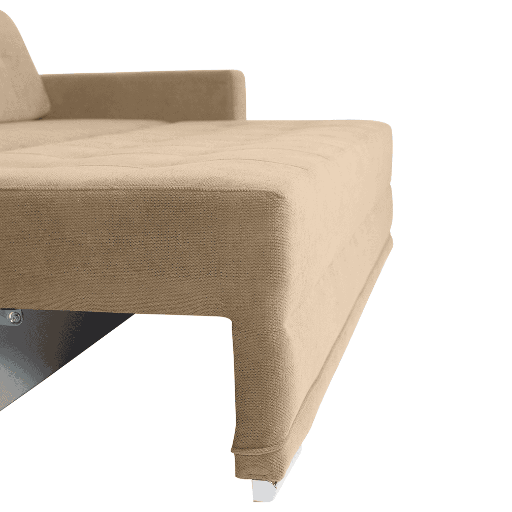 Canapea extensibilă CANDY cu ladă de depozitare, 235x100x85 cm