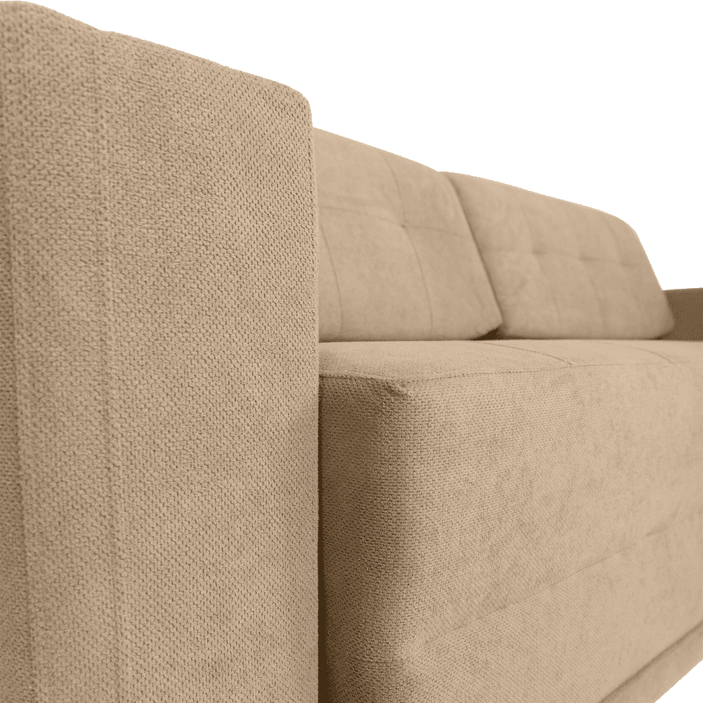 Canapea extensibilă CANDY cu ladă de depozitare, 235x100x85 cm