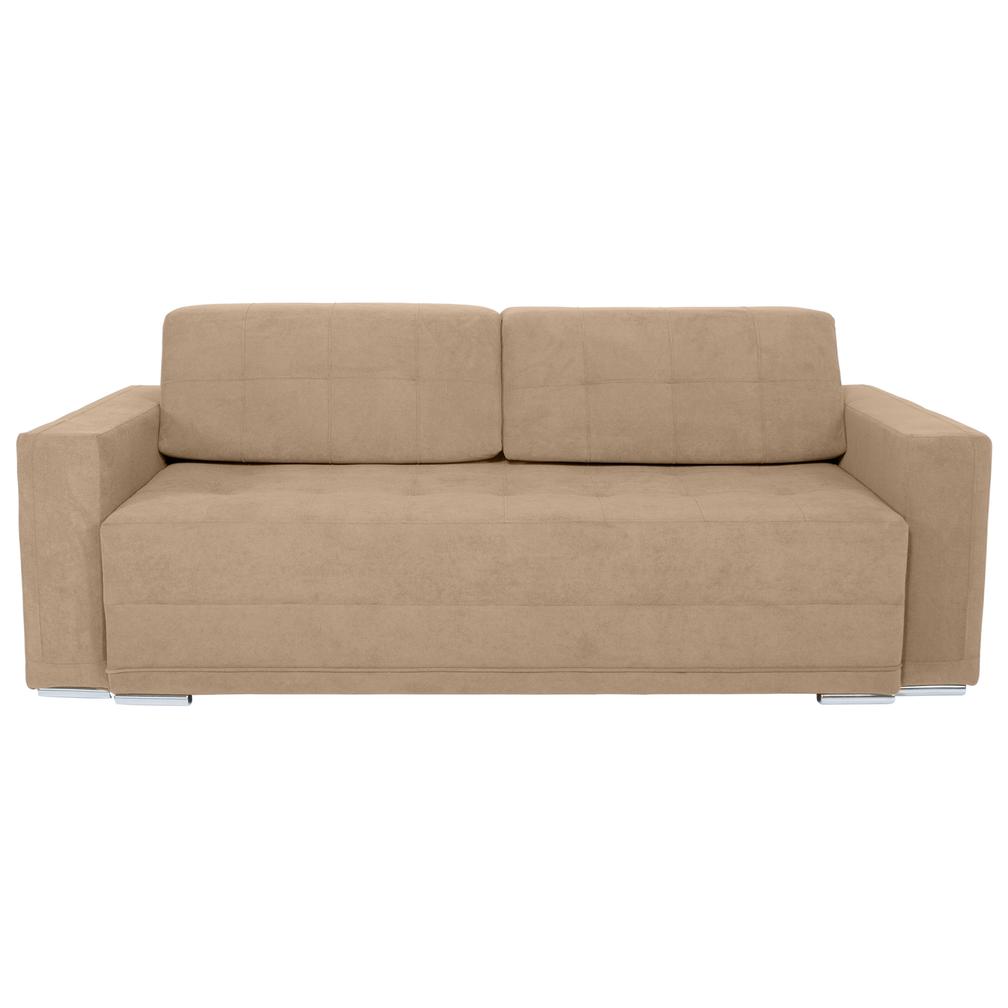 Canapea extensibilă CANDY cu ladă de depozitare, 235x100x85 cm