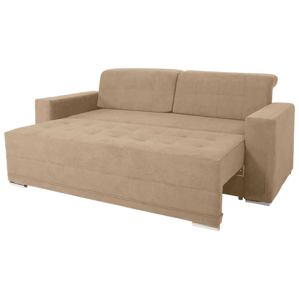 Canapea extensibilă CANDY cu ladă de depozitare, 235x100x85 cm