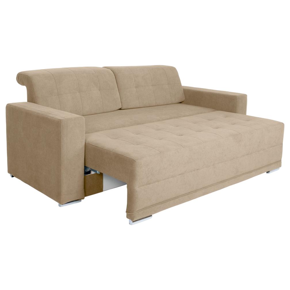 Canapea extensibilă CANDY cu ladă de depozitare, 235x100x85 cm