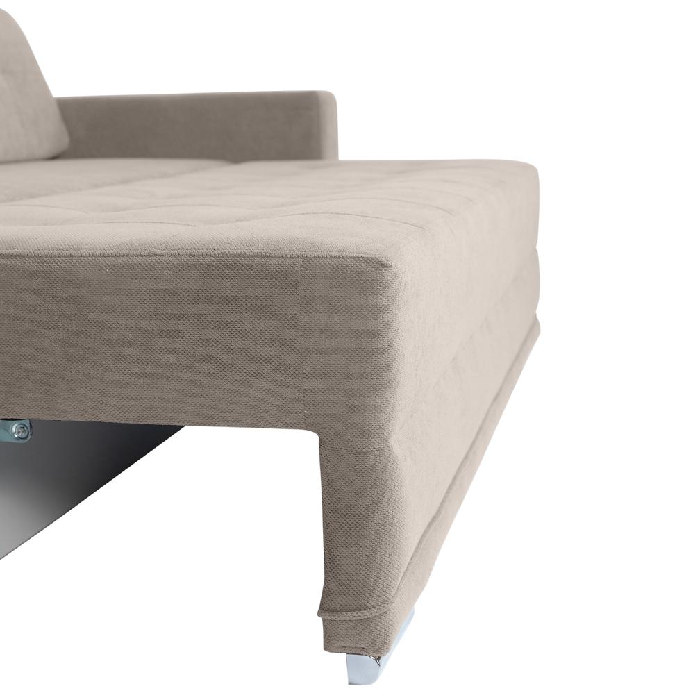 Canapea extensibilă CANDY cu ladă de depozitare, 235x100x85 cm