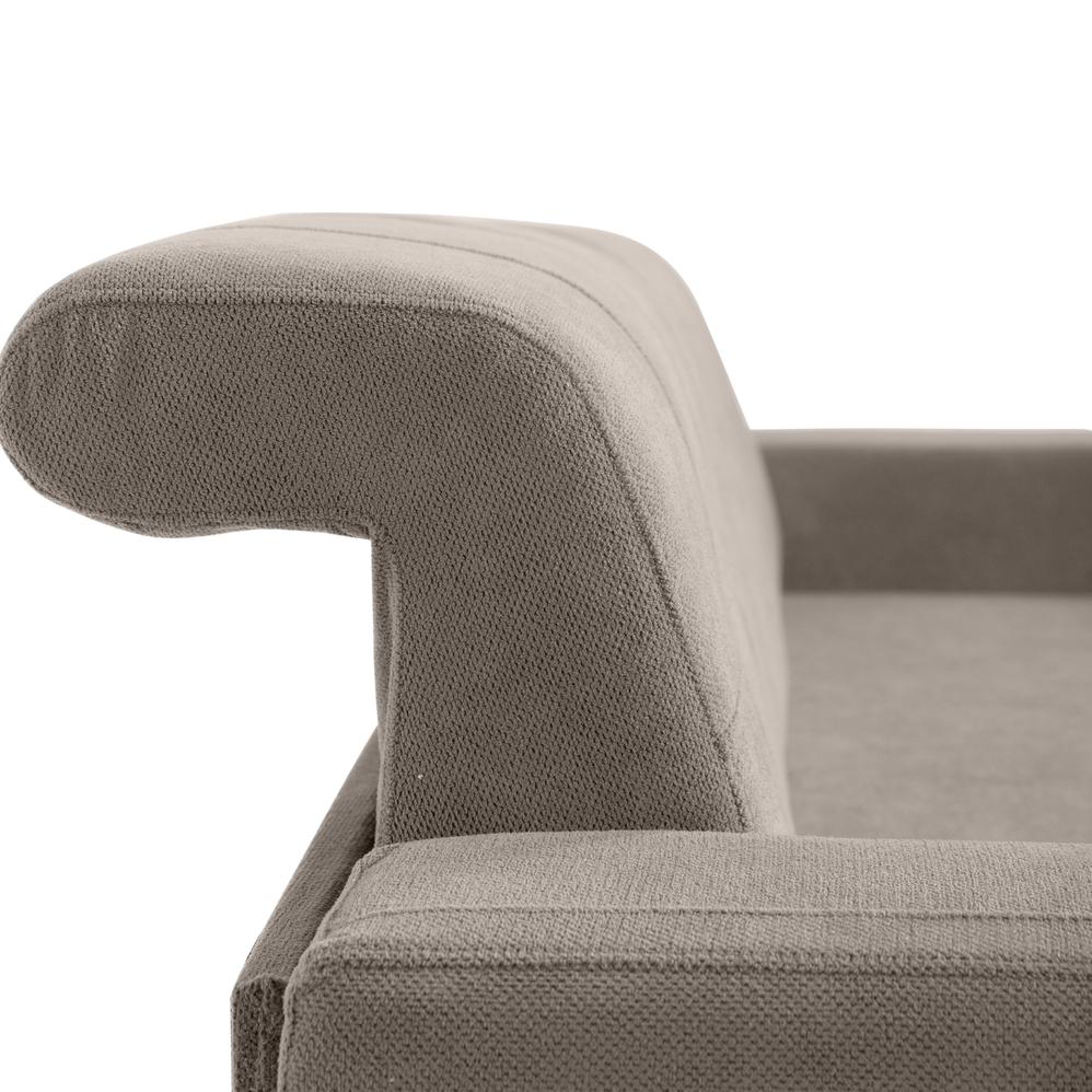 Canapea extensibilă CANDY cu ladă de depozitare, 235x100x85 cm