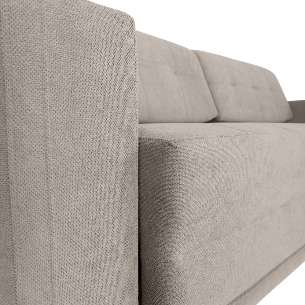 Canapea extensibilă CANDY cu ladă de depozitare, 235x100x85 cm