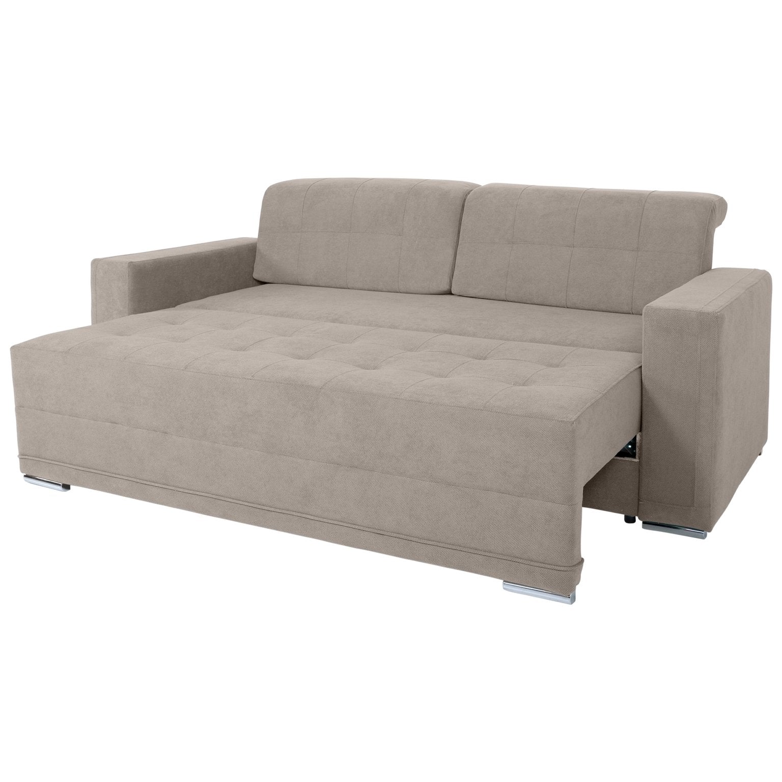 Canapea extensibilă CANDY cu ladă de depozitare, 235x100x85 cm