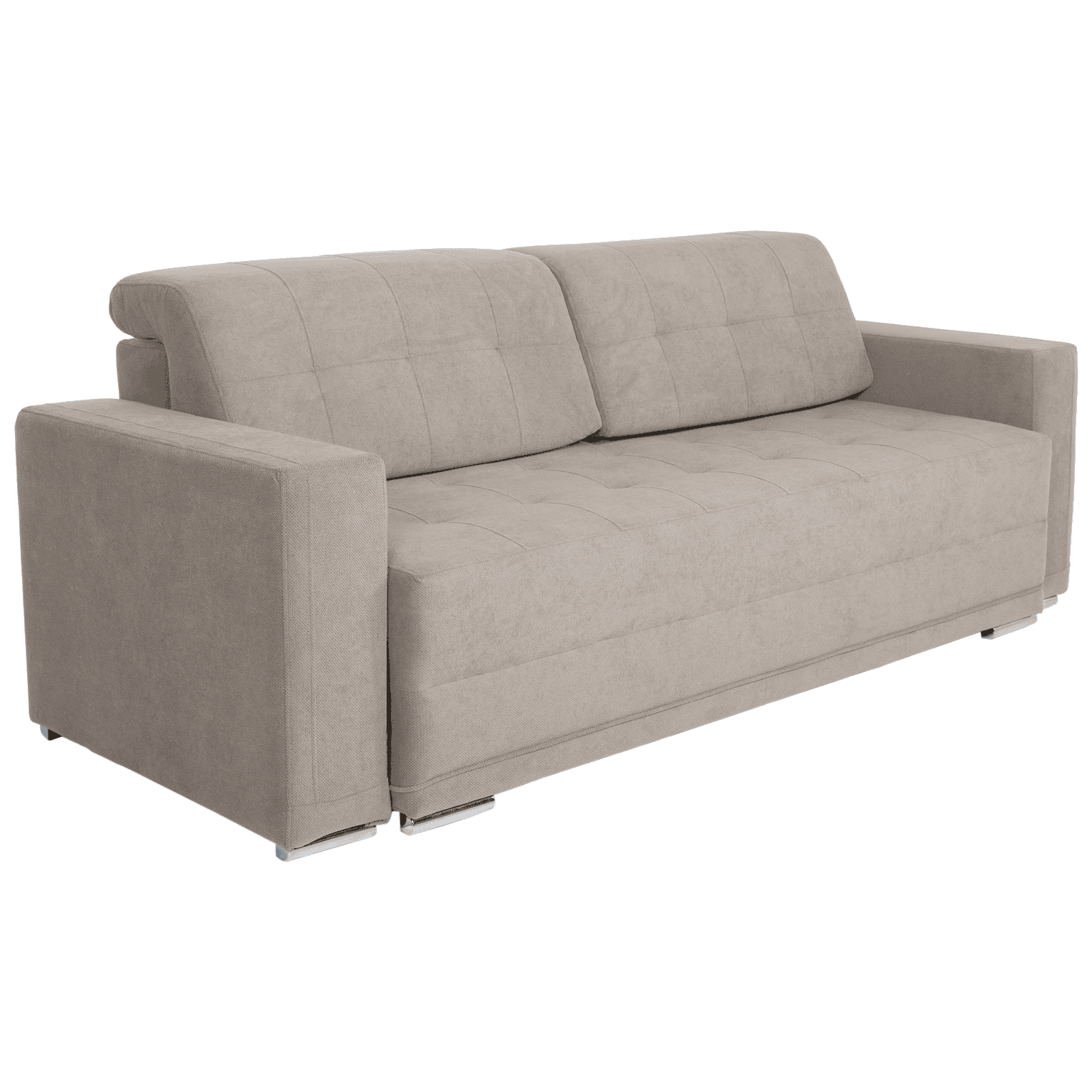 Canapea extensibilă CANDY cu ladă de depozitare, 235x100x85 cm