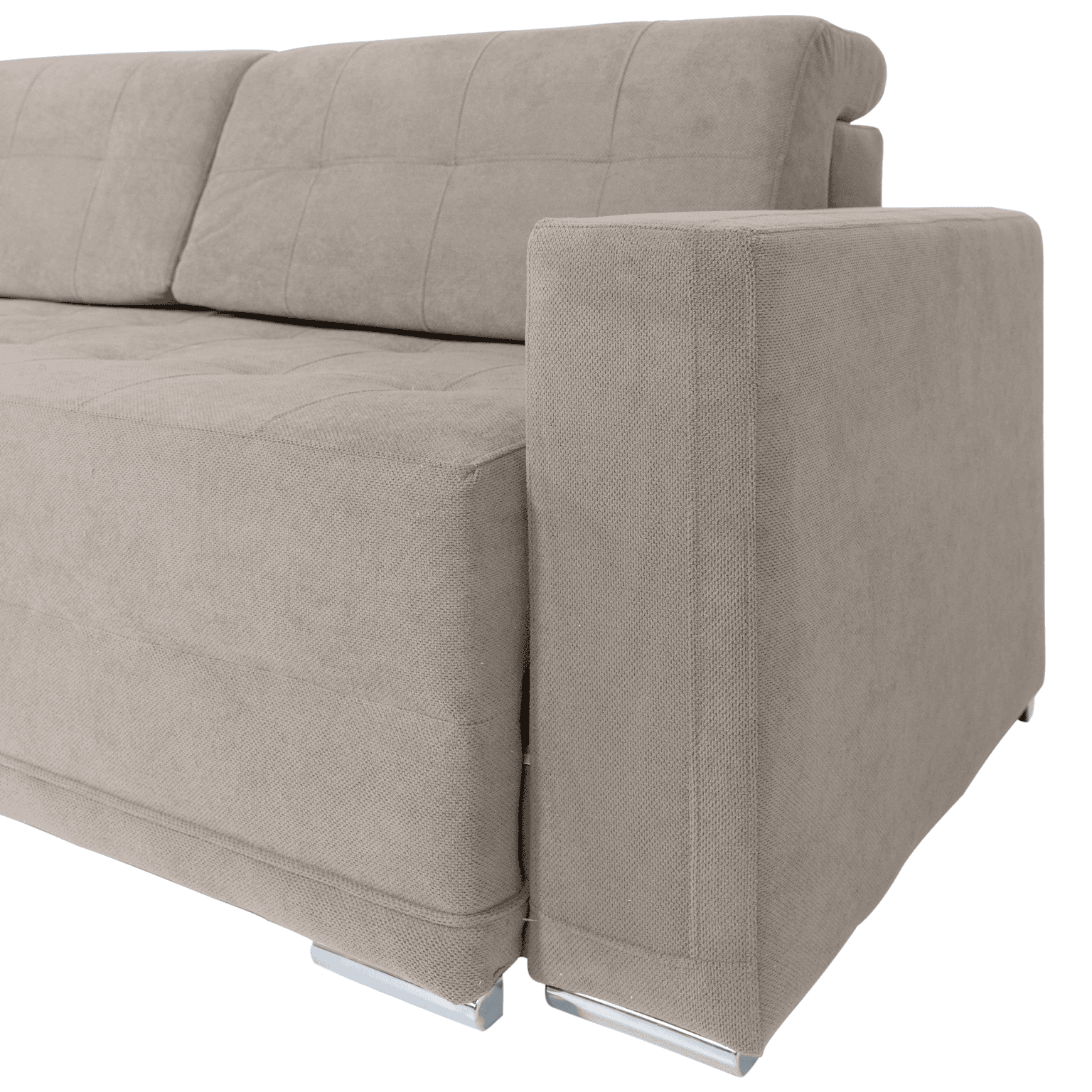 Canapea extensibilă CANDY cu ladă de depozitare, 235x100x85 cm