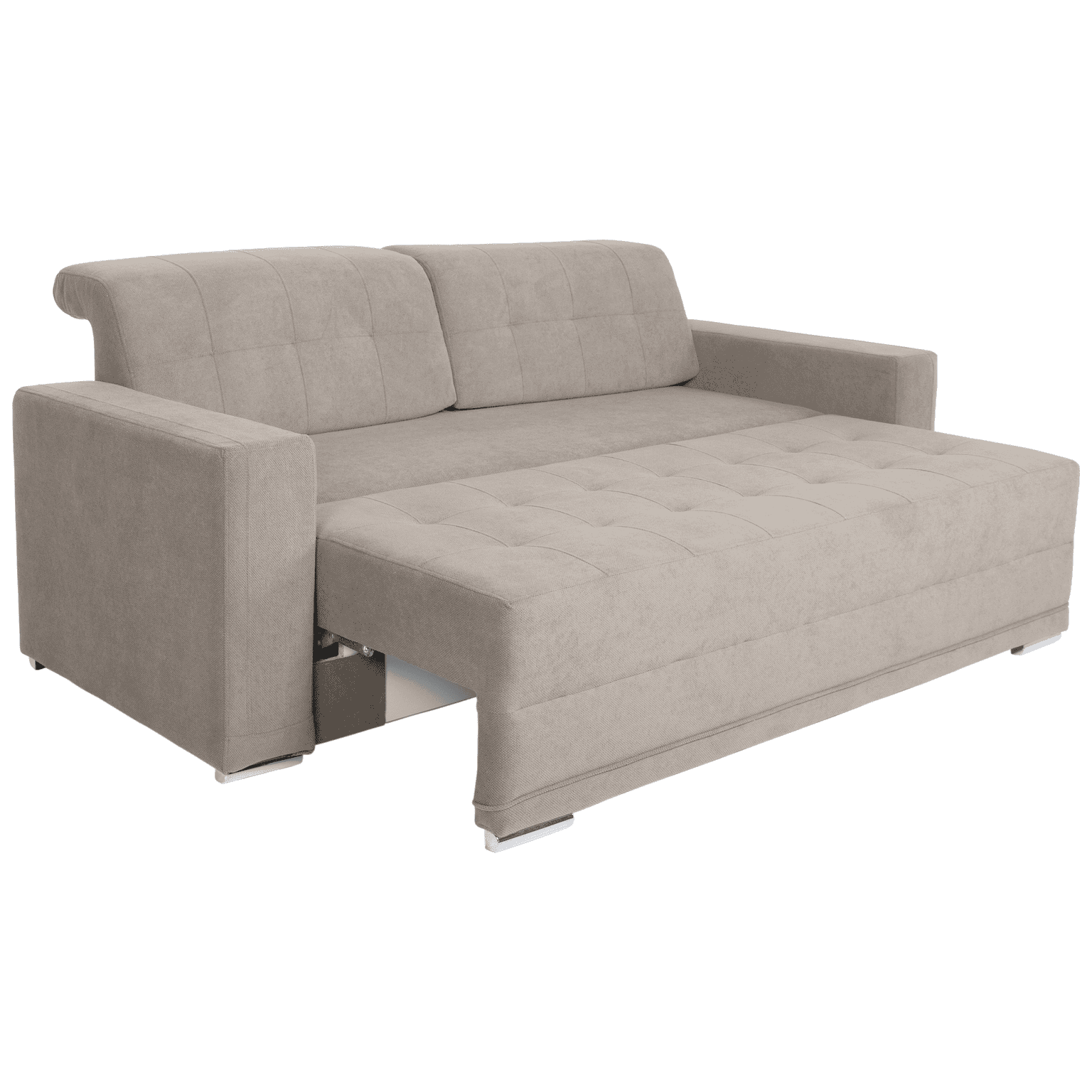Canapea extensibilă CANDY cu ladă de depozitare, 235x100x85 cm
