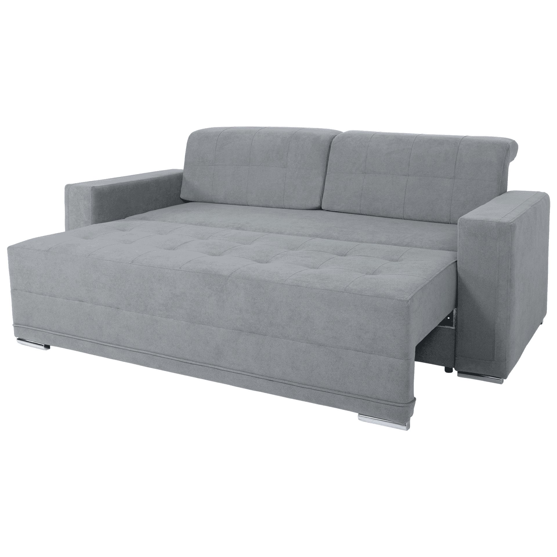 Canapea extensibilă CANDY cu ladă de depozitare, 235x100x85 cm