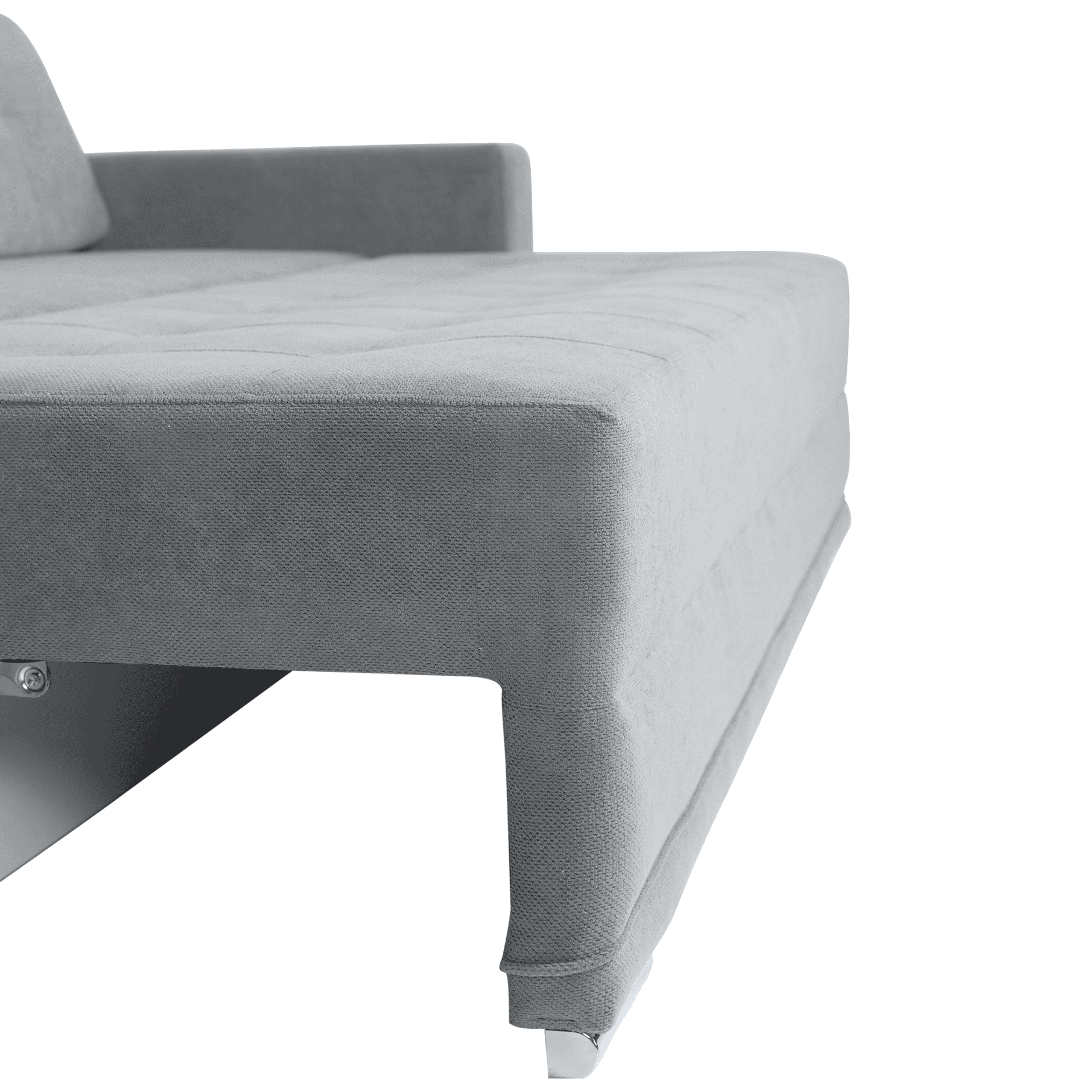 Canapea extensibilă CANDY cu ladă de depozitare, 235x100x85 cm