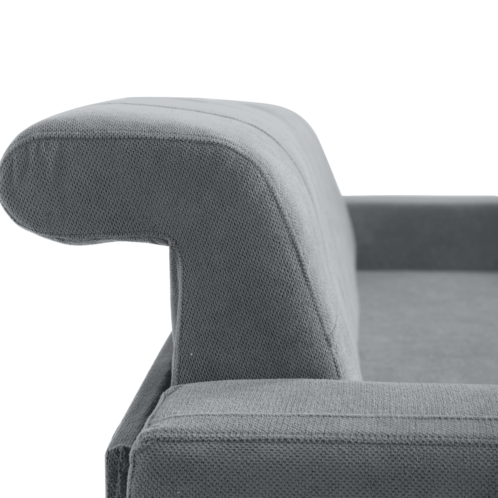 Canapea extensibilă CANDY cu ladă de depozitare, 235x100x85 cm