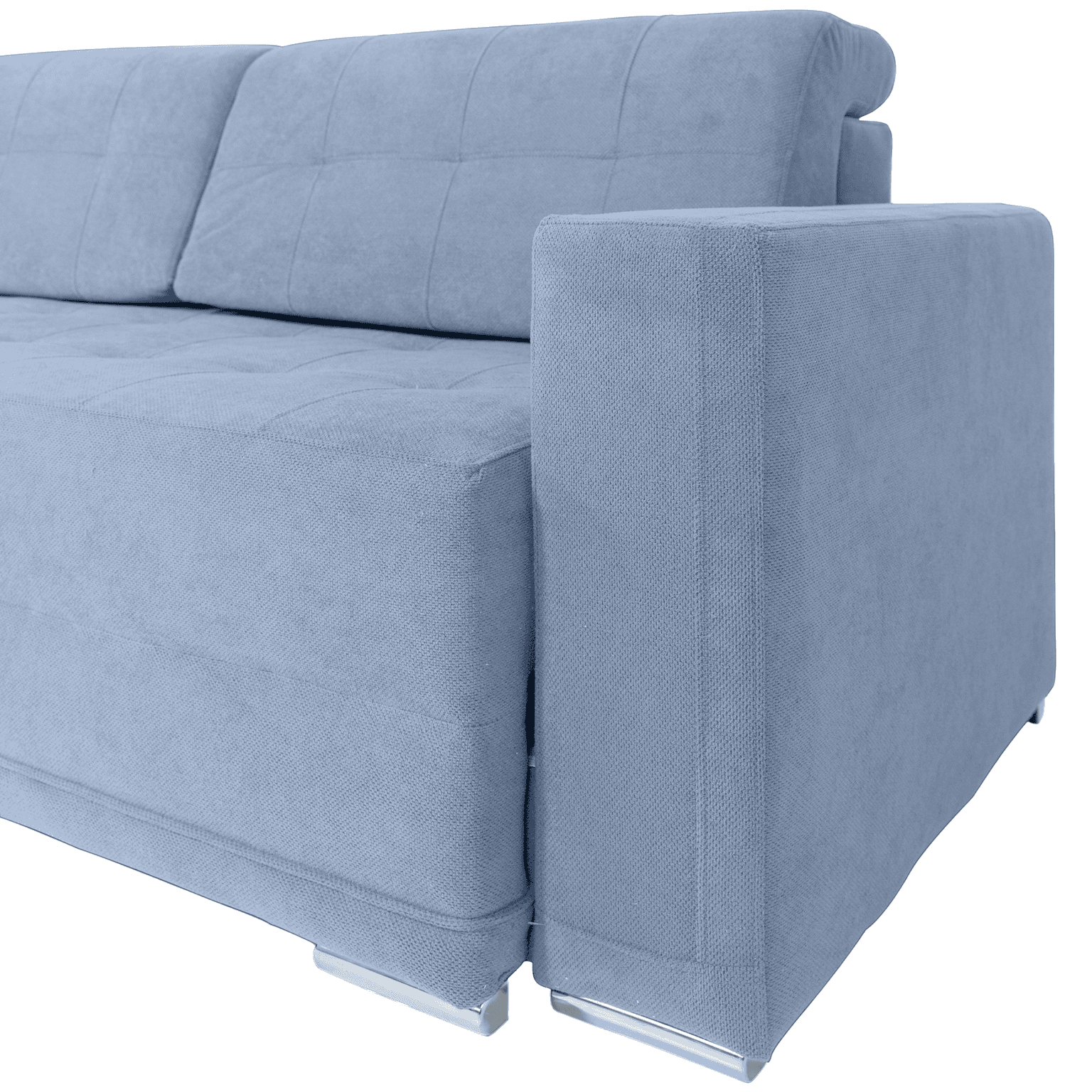 Canapea extensibilă CANDY cu ladă de depozitare, 235x100x85 cm