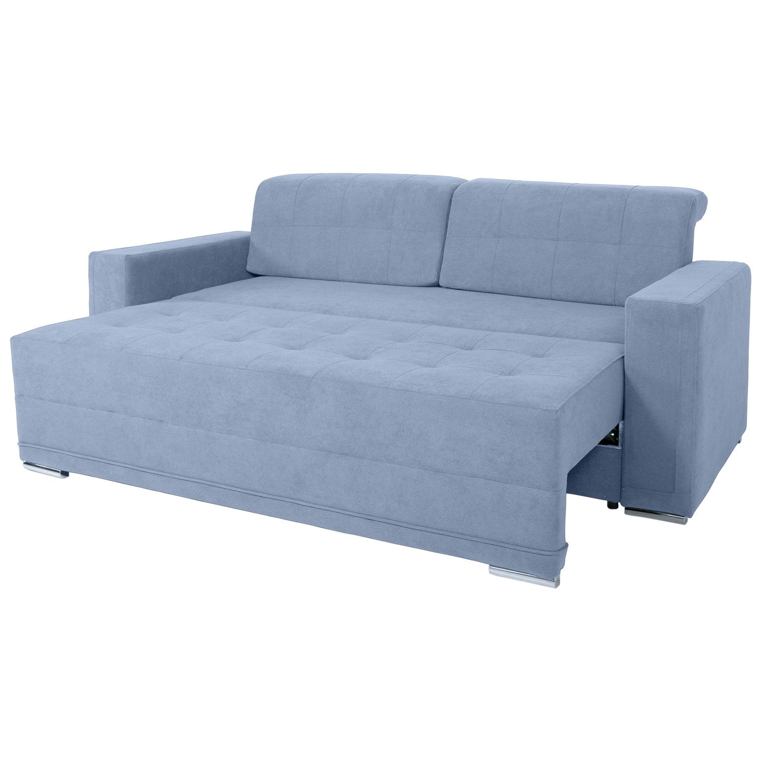 Canapea extensibilă CANDY cu ladă de depozitare, 235x100x85 cm