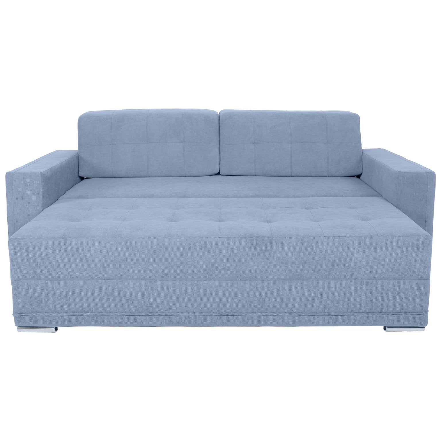 Canapea extensibilă CANDY cu ladă de depozitare, 235x100x85 cm