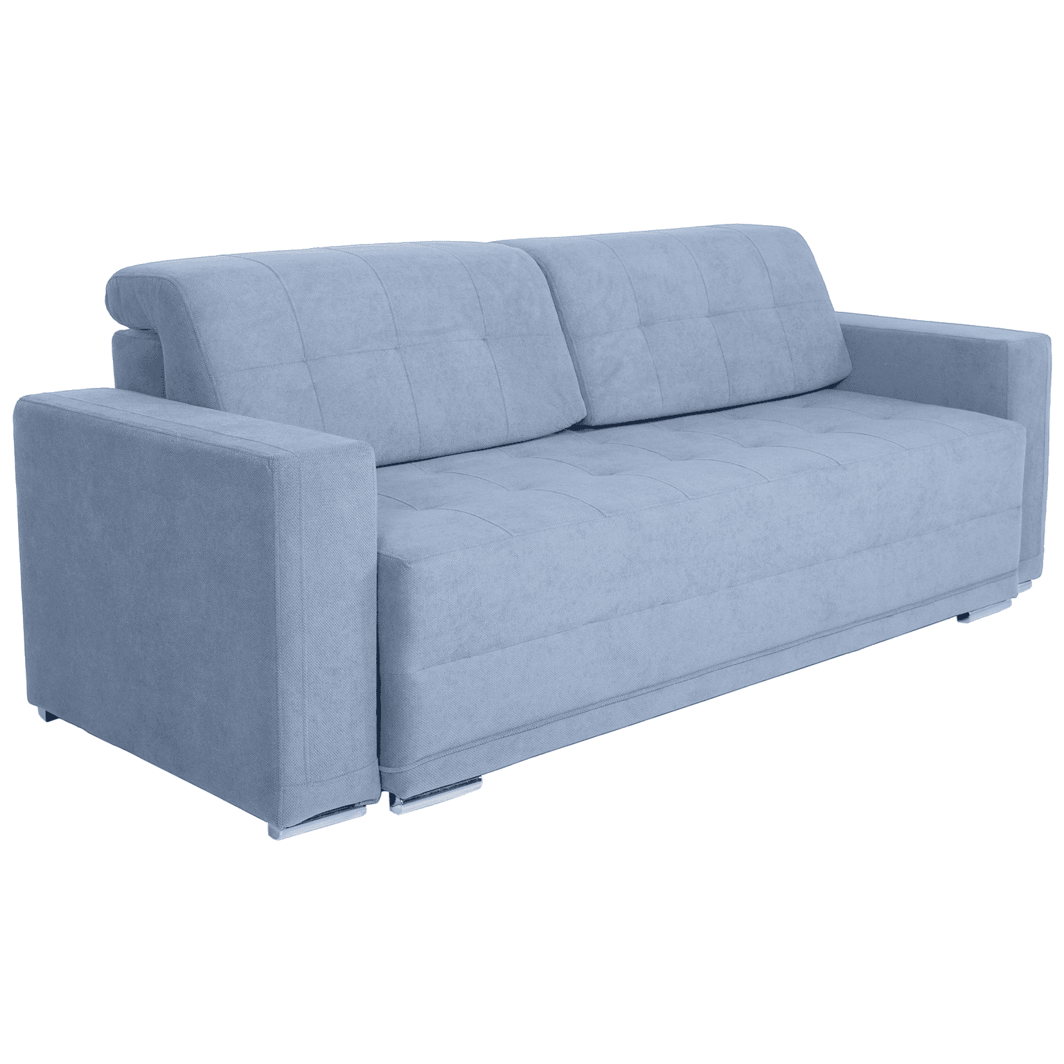 Canapea extensibilă CANDY cu ladă de depozitare, 235x100x85 cm