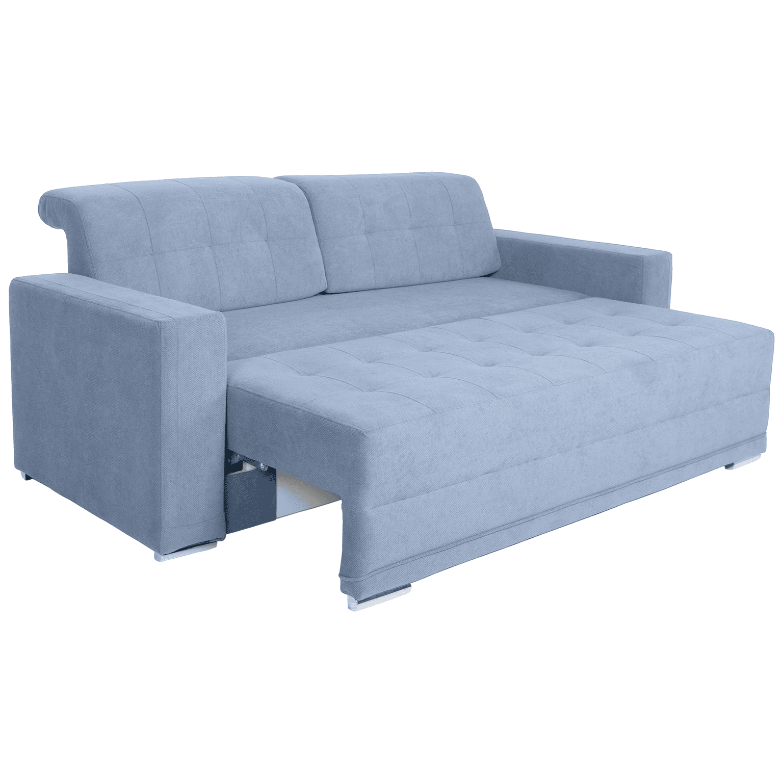 Canapea extensibilă CANDY cu ladă de depozitare, 235x100x85 cm