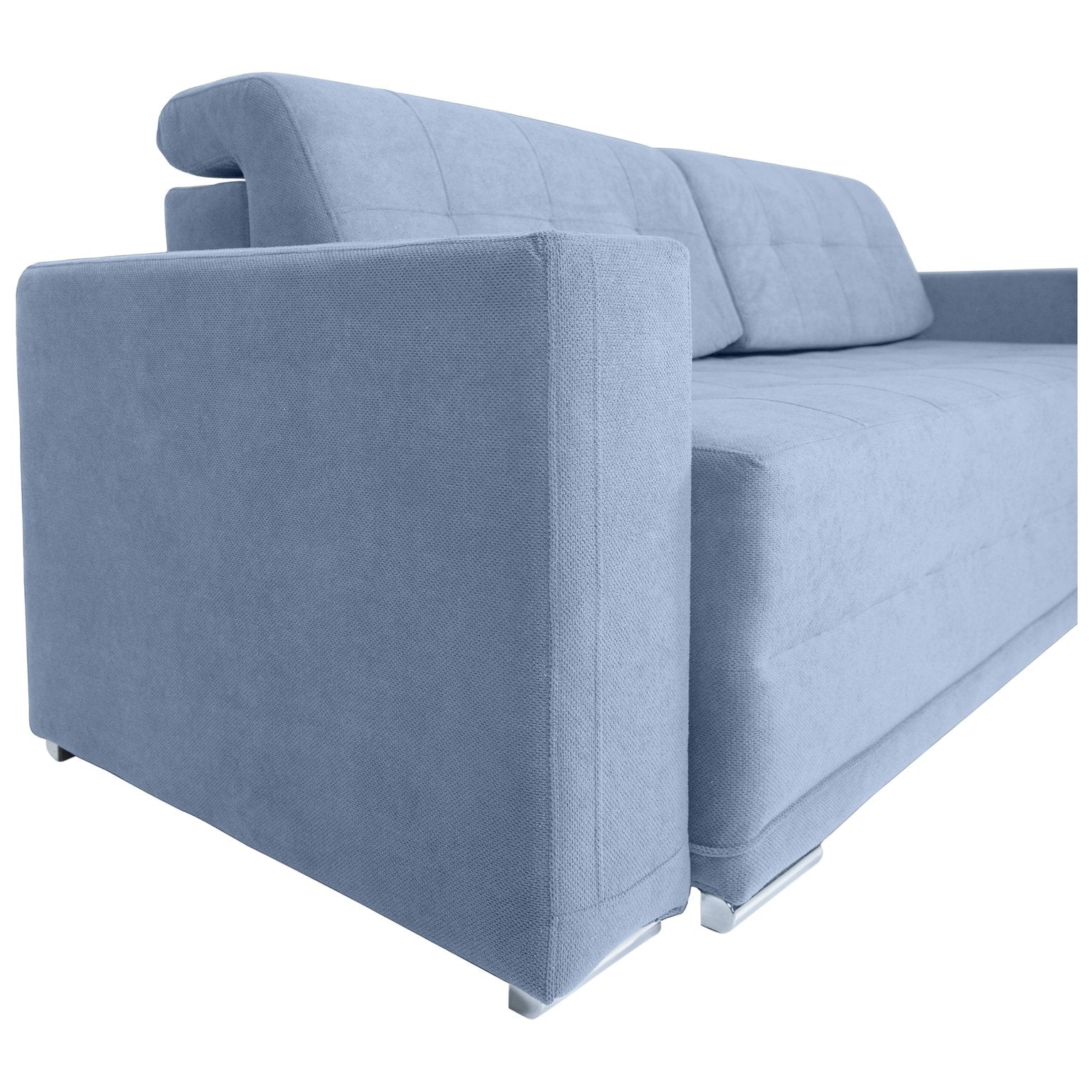 Canapea extensibilă CANDY cu ladă de depozitare, 235x100x85 cm