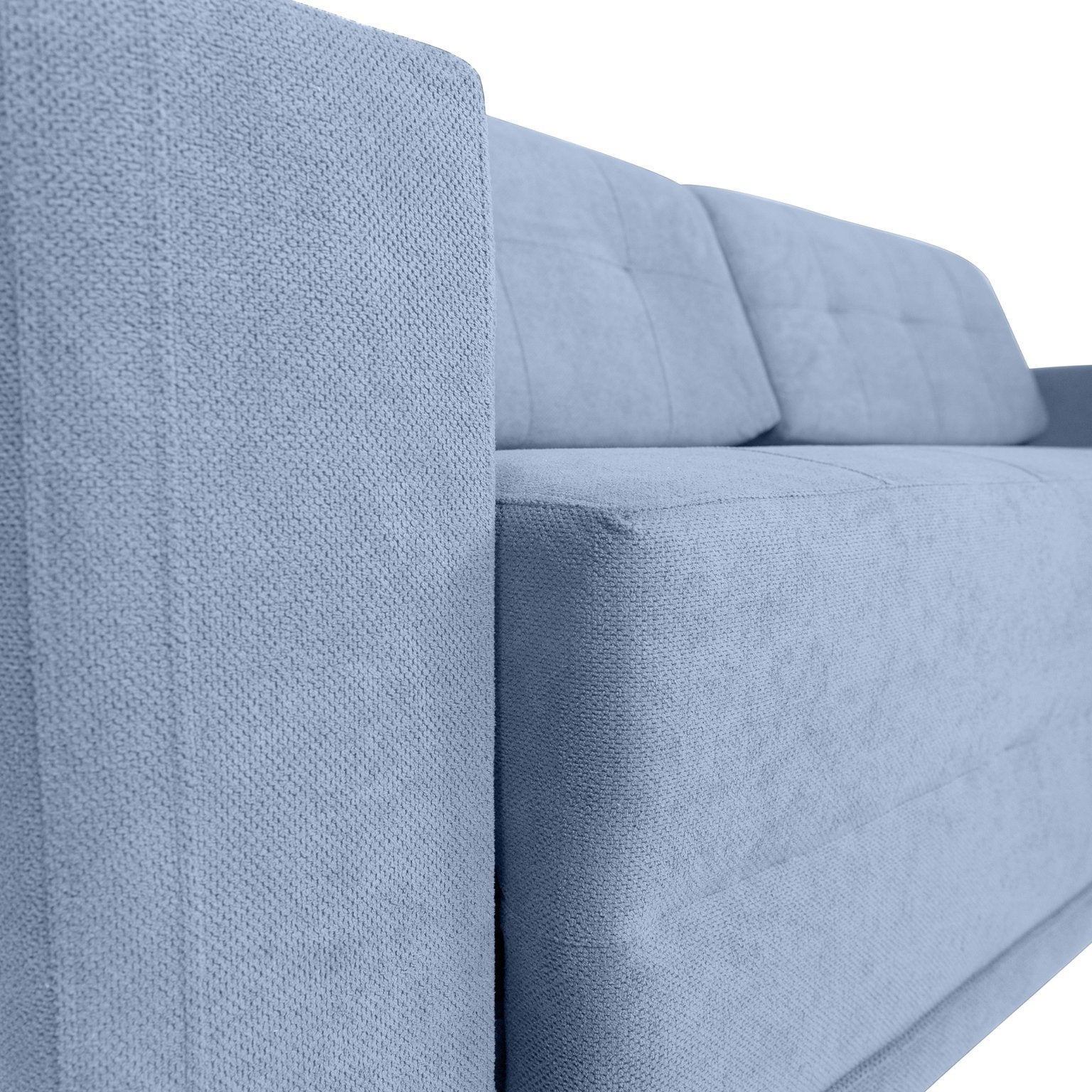 Canapea extensibilă CANDY cu ladă de depozitare, 235x100x85 cm