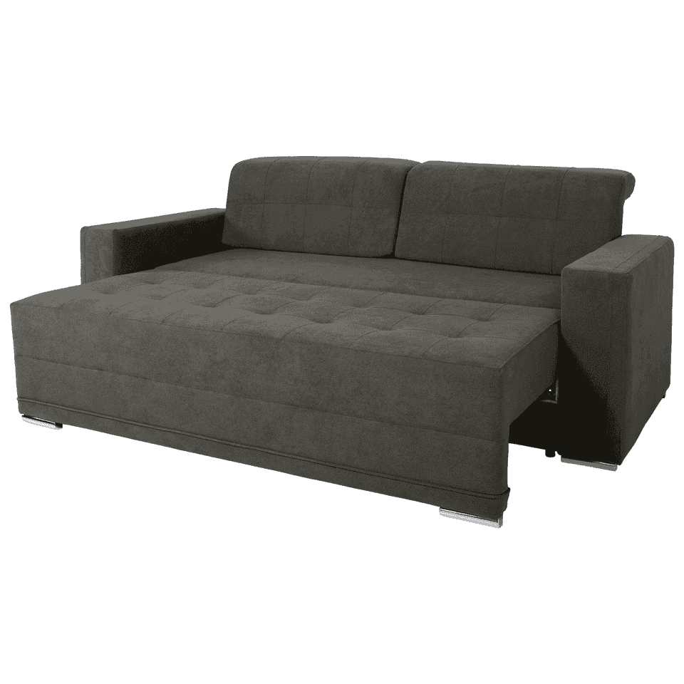 Canapea extensibilă CANDY cu ladă de depozitare, 235x100x85 cm