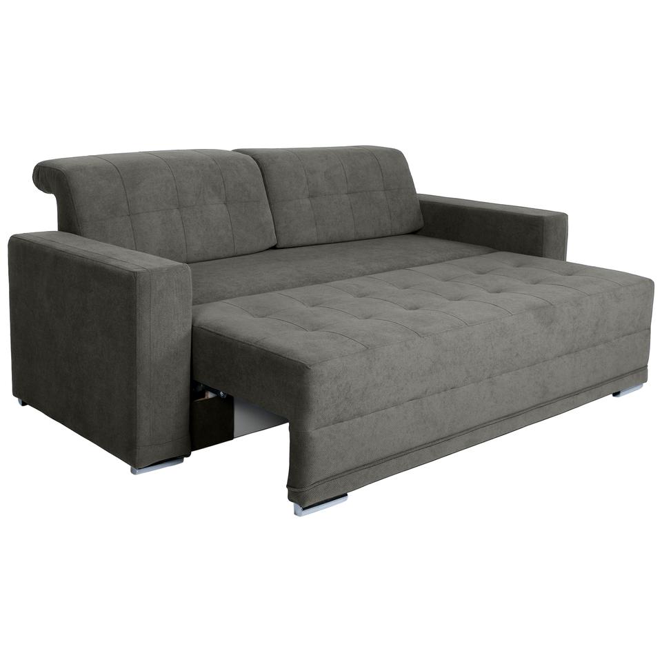 Canapea extensibilă CANDY cu ladă de depozitare, 235x100x85 cm