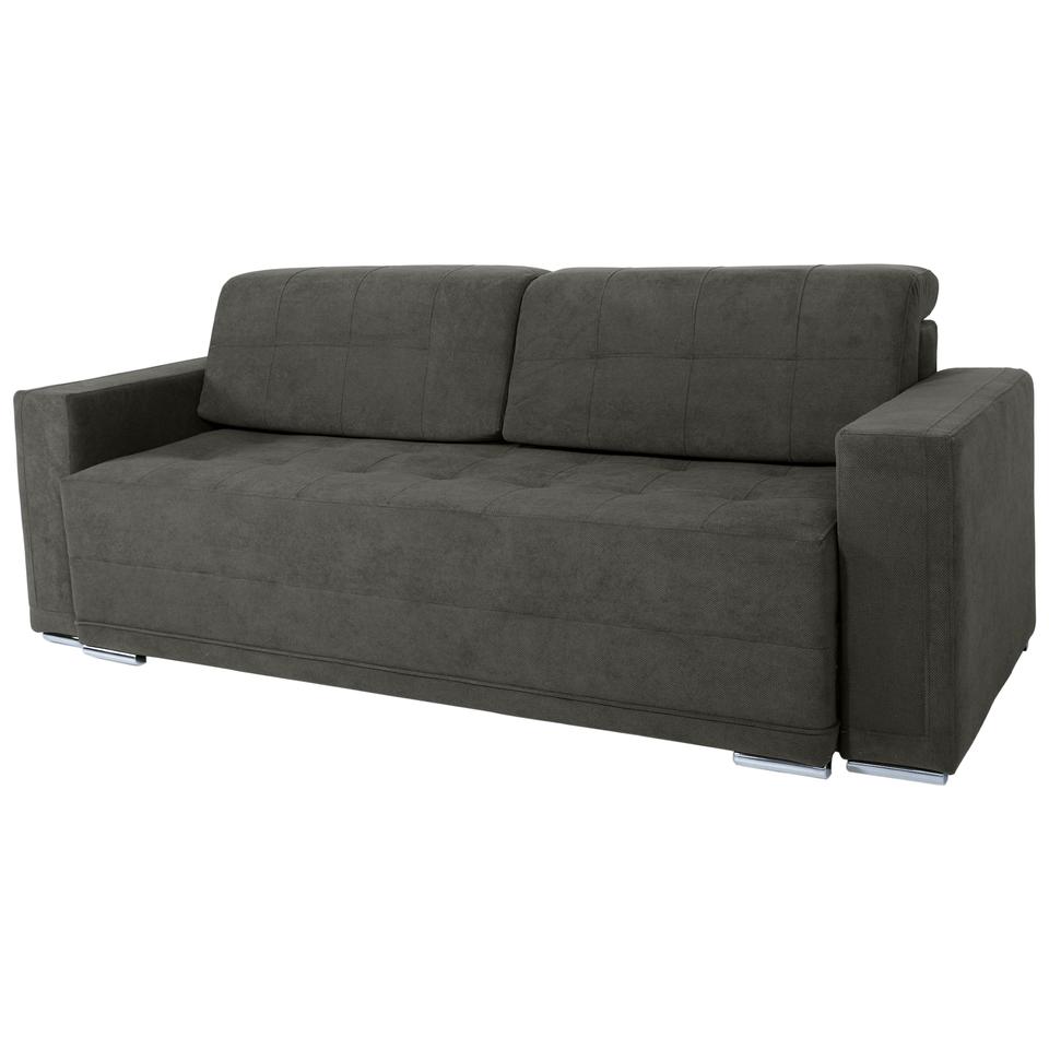 Canapea extensibilă CANDY cu ladă de depozitare, 235x100x85 cm