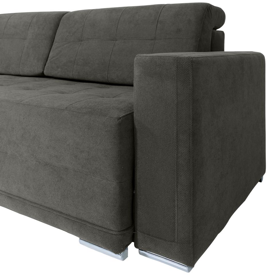 Canapea extensibilă CANDY cu ladă de depozitare, 235x100x85 cm
