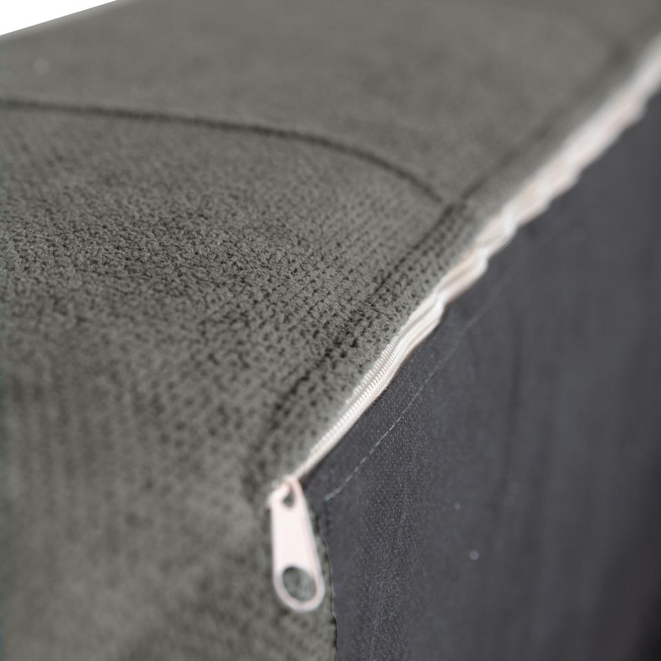 Canapea extensibilă CANDY cu ladă de depozitare, 235x100x85 cm