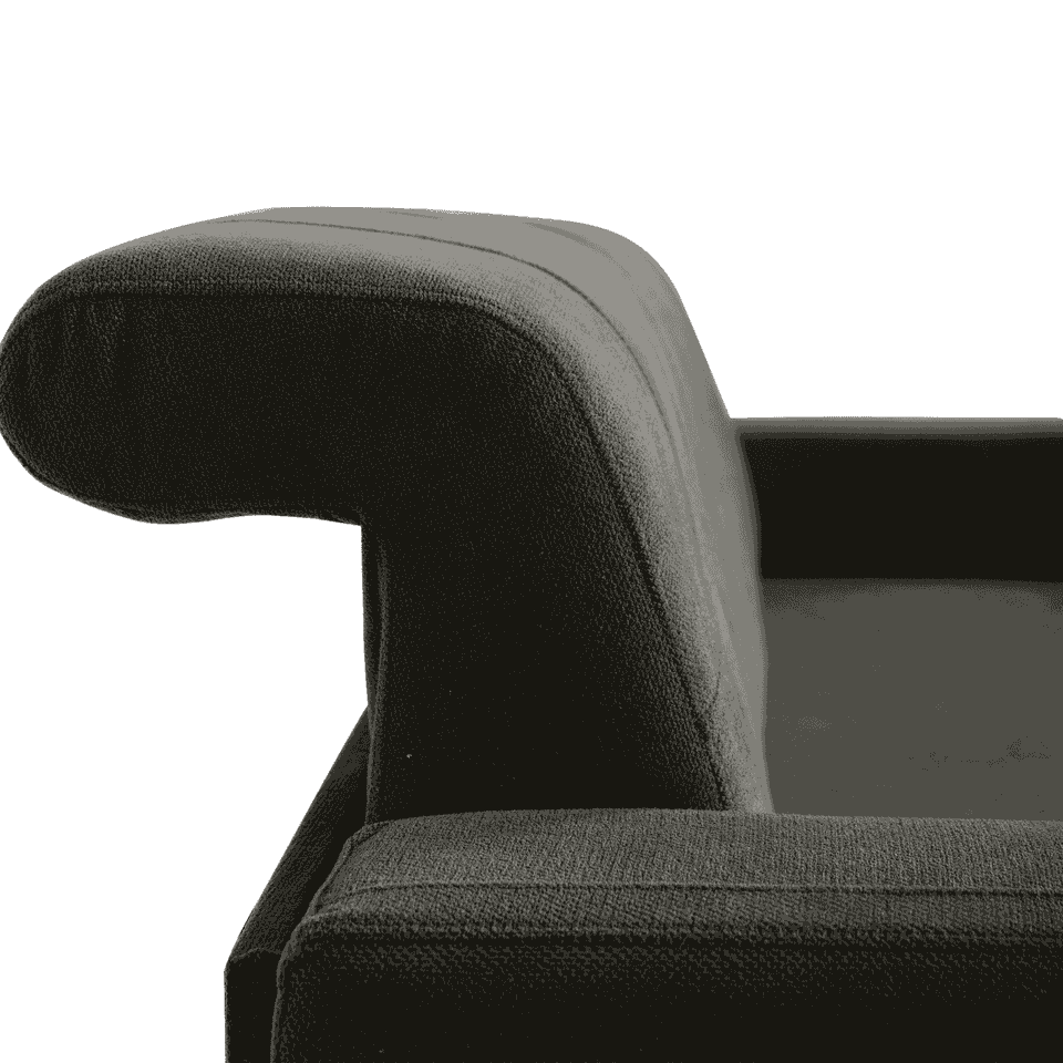 Canapea extensibilă CANDY cu ladă de depozitare, 235x100x85 cm