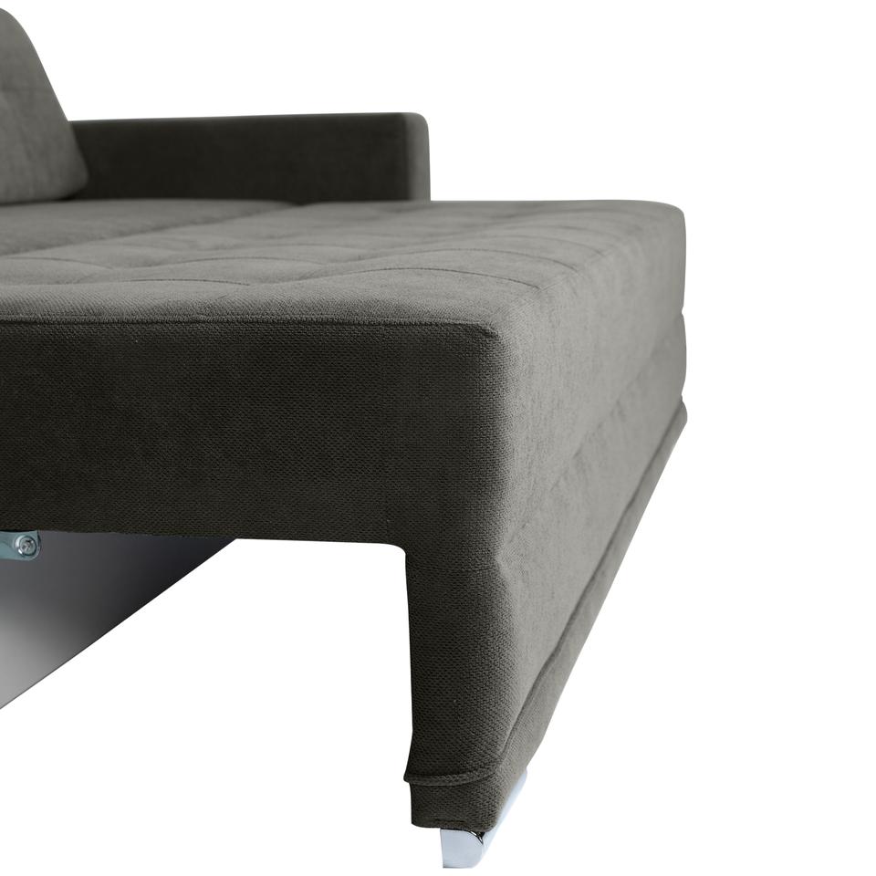 Canapea extensibilă CANDY cu ladă de depozitare, 235x100x85 cm