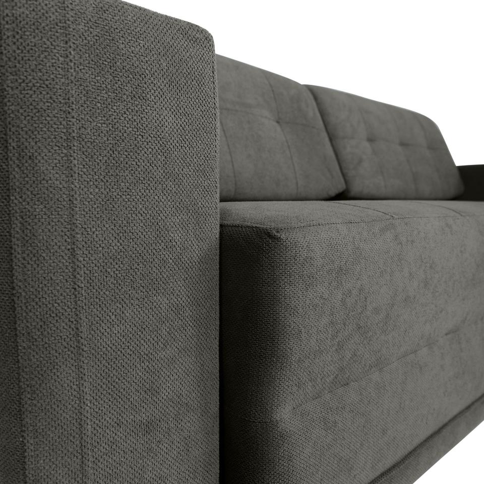 Canapea extensibilă CANDY cu ladă de depozitare, 235x100x85 cm