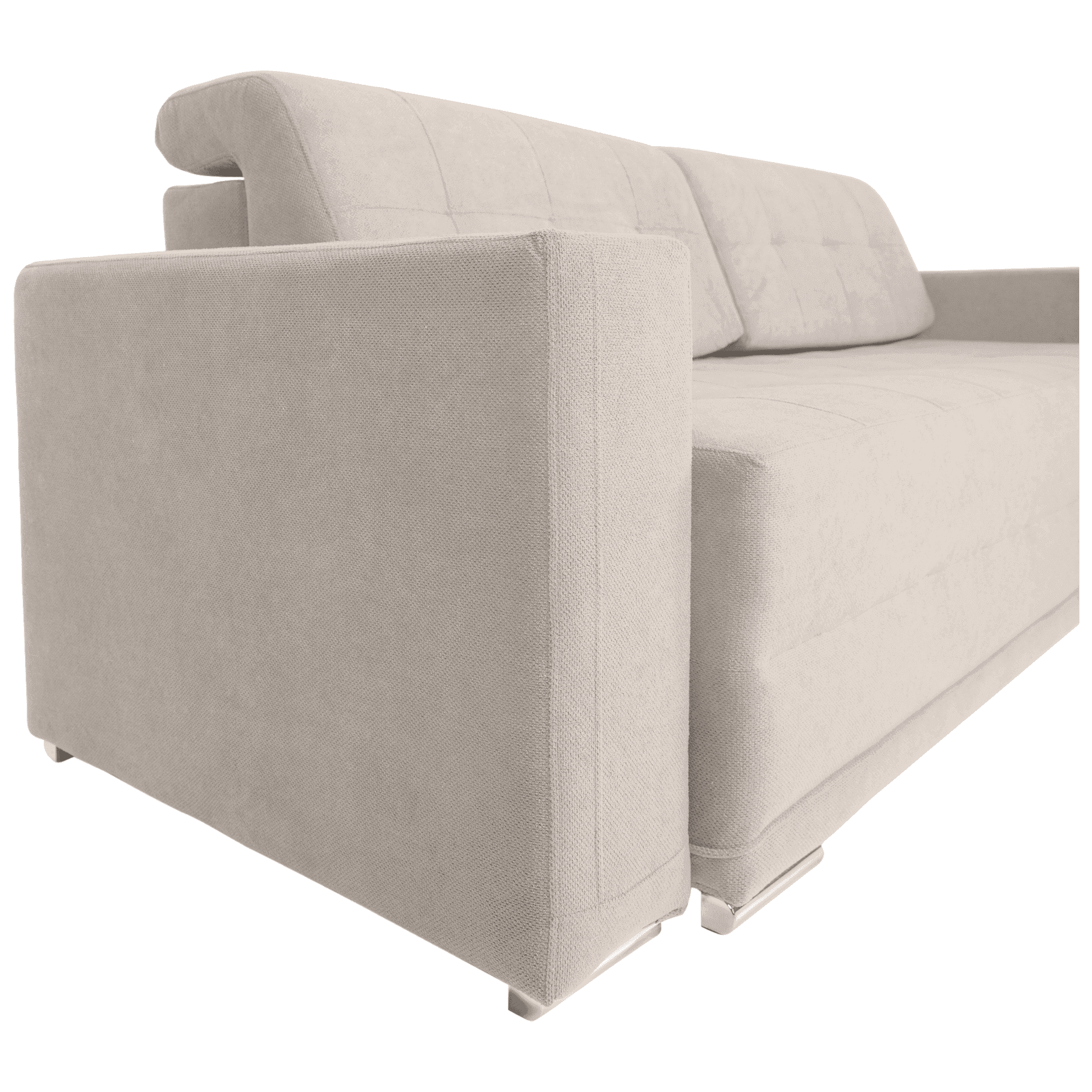 Canapea extensibilă CANDY cu ladă de depozitare, 235x100x85 cm